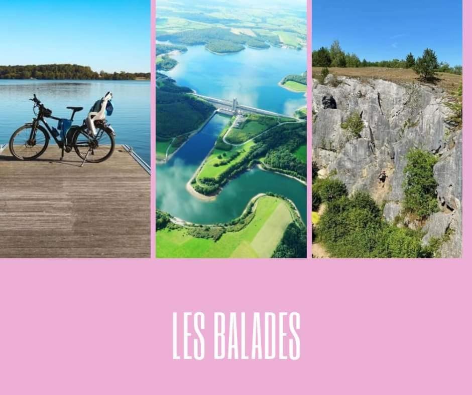 Lacs De L'Eau D'Heure Chez Oma Cerfontaine Exteriér fotografie